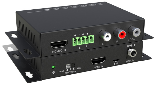 מתאם אותות HDMI ומחלץ אודיו מקצועי מ-CE-CVAD - HDMI