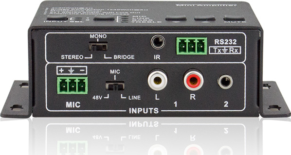 PA2B - digital mixer amplifier