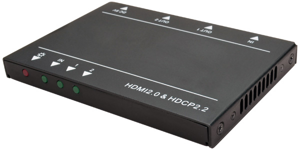 מפצל SUH2 HDMI - מבט קידמי