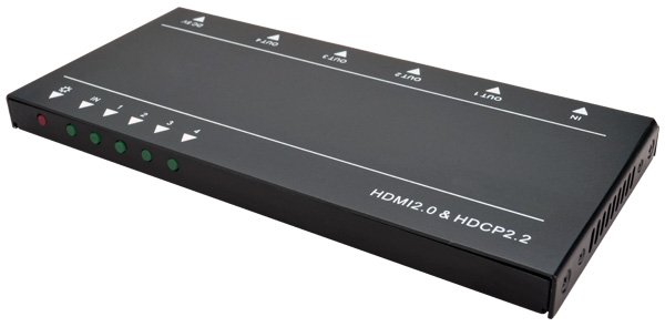 מפצל SUH4 HDMI - מבט קידמי
