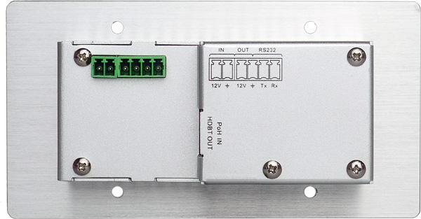 פנל מרחיק VGA/HDMI עם אקסטנדר עד 70 מ' - TPUH406T-EU-Back