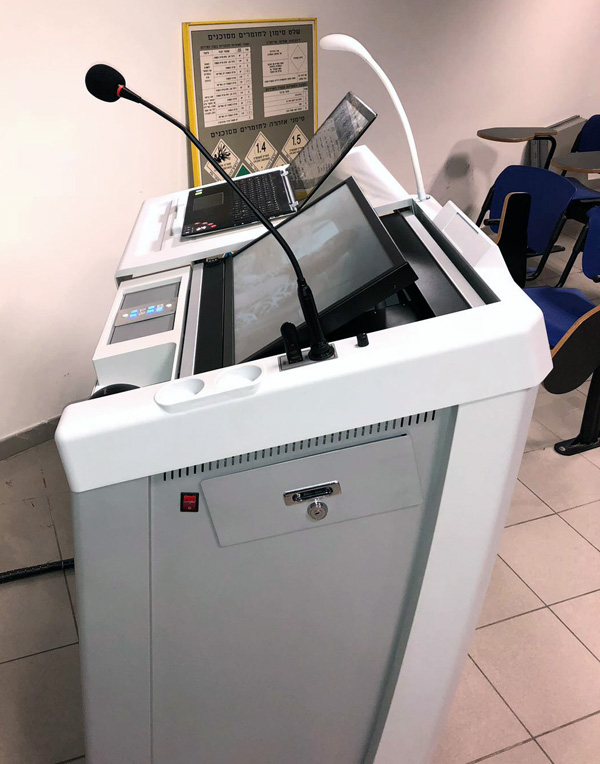 דוכן נואמים ATM-400D-TAC