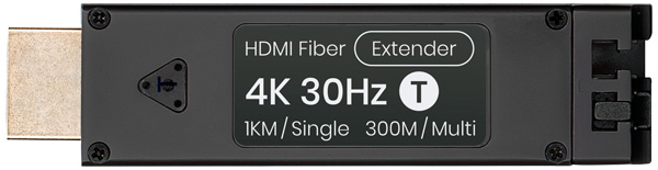 מאריך HDMI על סיב אופטי HE01F-4K