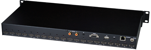 מטריצה HDMI 10X10 4k 60Hz - גב