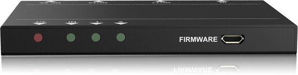 מפצל SUH2-H2-4K HDMI - חזית