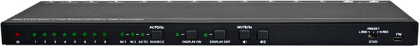 מפצל-ממתג HDMI-SUH28-H2-Rear