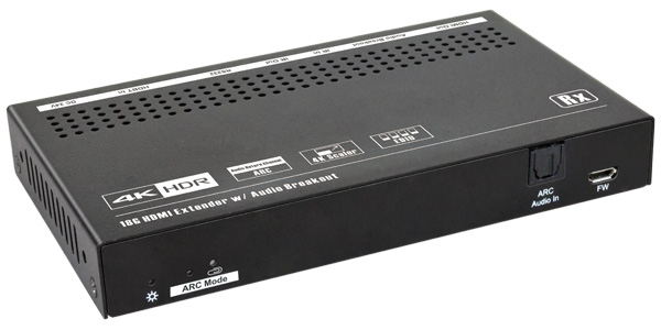 מרחיק/אקסטנדר HDMI ARC - מקלט