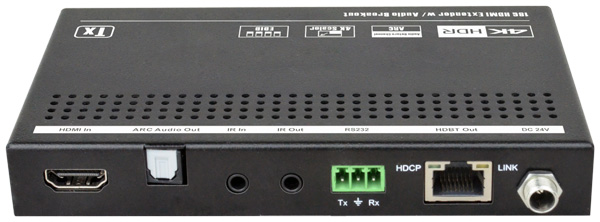 מרחיק/אקסטנדר HDMI ARC - משדר, גב