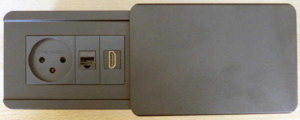 פנל סליידר מיני בטעינת USB