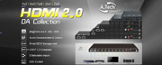 Professional splitters & switches for HDMI 2.0 infrastructures