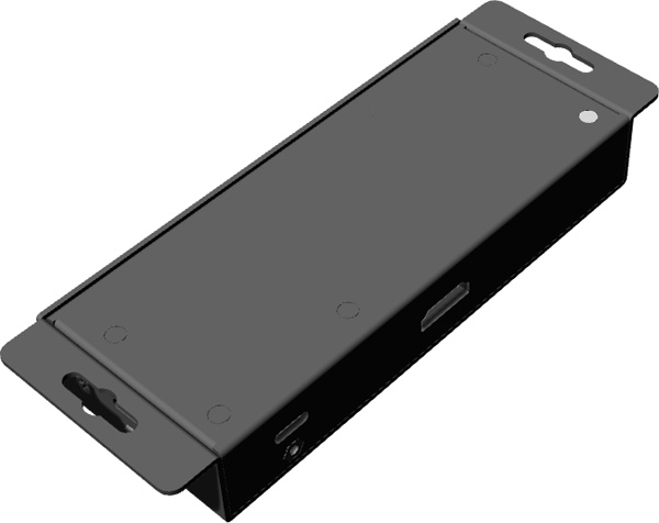 Type C Full Feature 6 I/O HUB - 6 in 1 USB C Smart HUB