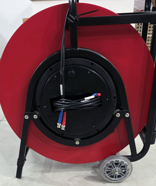 גלגלת דו צדדית לכבל 100 מטר