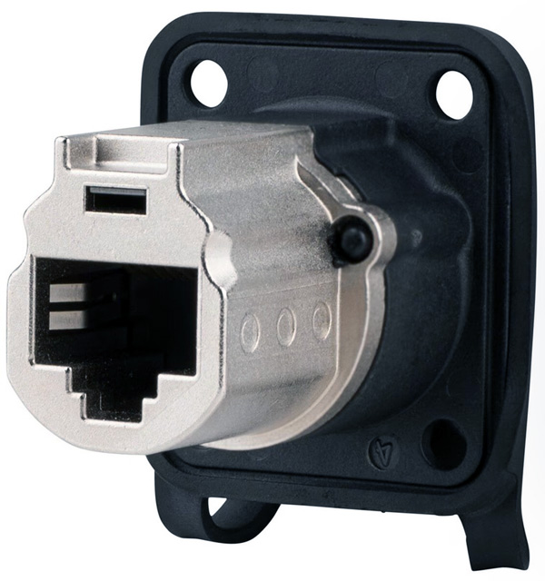 מחבר ETHERCON Neutrik CAT6A מוגן מים