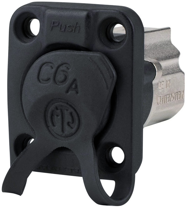 מחבר לפנל ETHERCON CAT6A IP65 - תוצרת ניוטריק