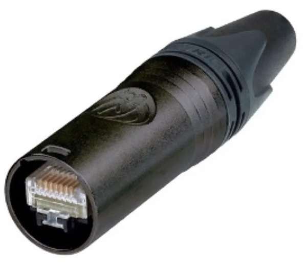 מחבר רשת זכר ETHERCON CAT6A - תוצרת ניוטריק