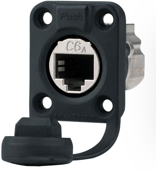 מחברי פנל ETHERCON CAT6A IP65 - יצרן NEUTRIK