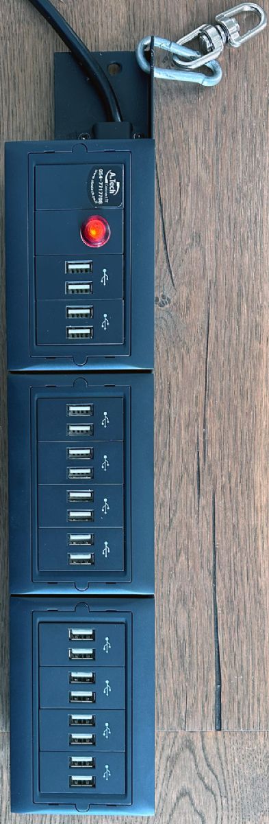 עמדות טעינה / מטענים למנורות חשמל למסעדות