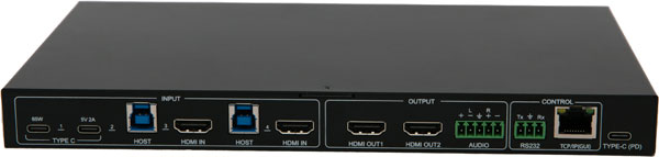 ממתג-מטריצה KVM-H-4X2