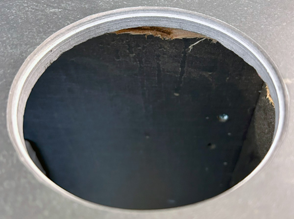 עיבוד שיש מטבח לטובת התקנת פנל פופאפ אינטגרל/י