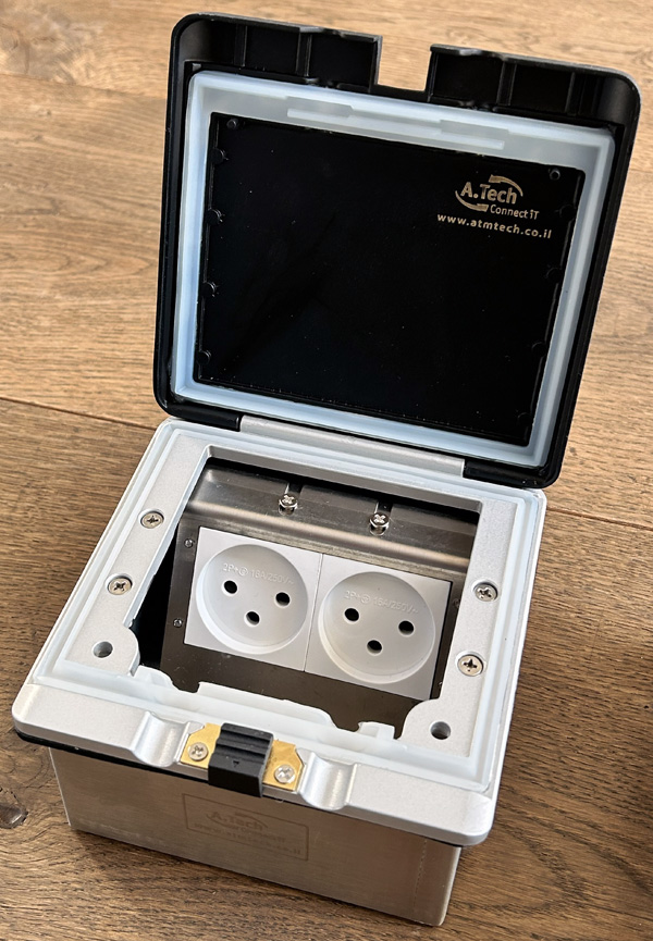 קופסה מוגנת מים מצב מחובר - דגם HTA-777N