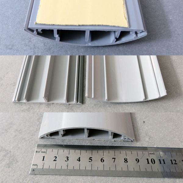 תעלת PVC קשיחה קטנה