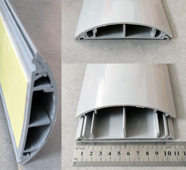 תעלת PVC קשיחה גדולה